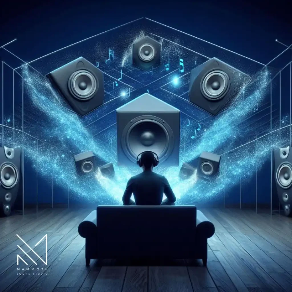 Dolby Atmos vs DTS X Dolby Atmos vs DTS X Comparación de Sonido Inmersivo Estudio de grabación Mammoth Sound Studio
