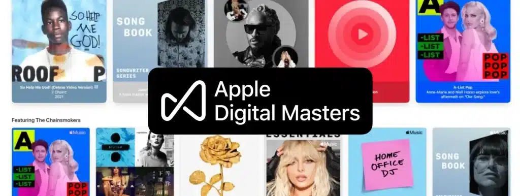 Subir tu música a iTunes sin pérdida de calidad con Apple Digital Masters Por Mammoth Sound Studio Estudio de Grabacion