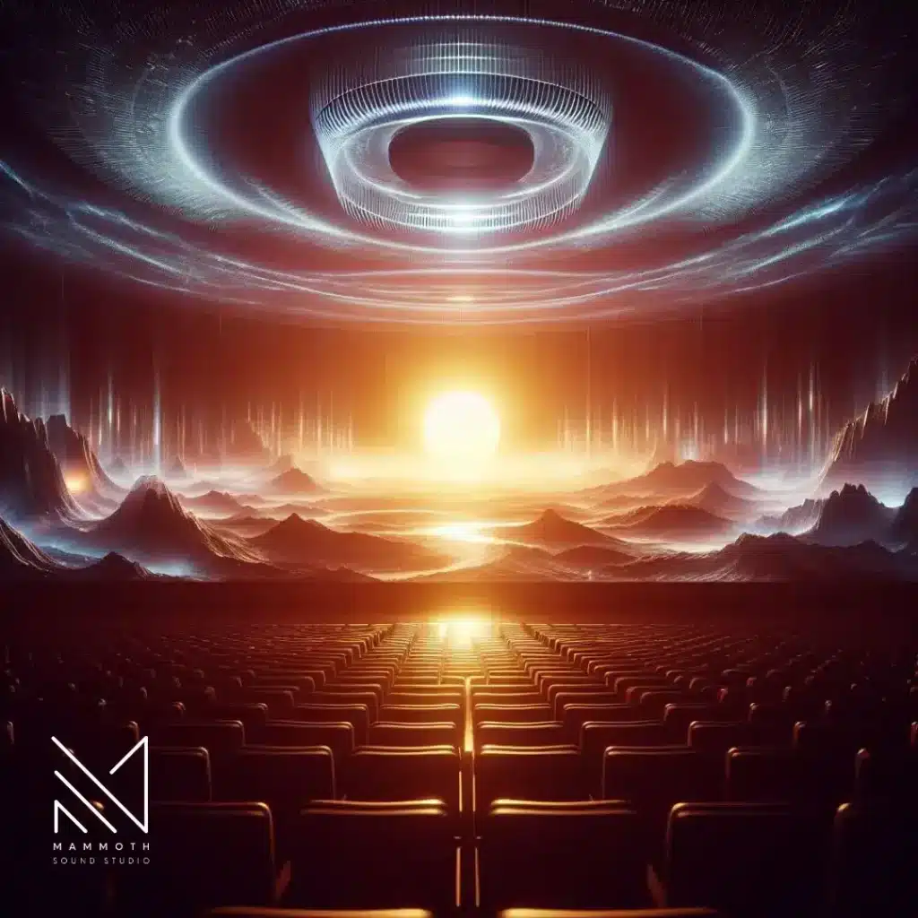 The Power of Immersive Sound in Audio visual Storytelling Recording studio Mammoth Sound Studio