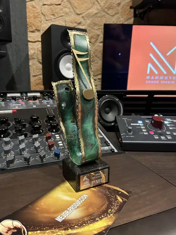 Premios de la Música Extremeña - Mammoth Sound Studio