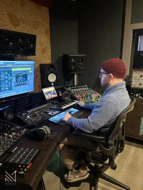 Review de Monitor HEDD Type 20 MK2 Estudio de Música Mammoth Sound Studio - Caceres